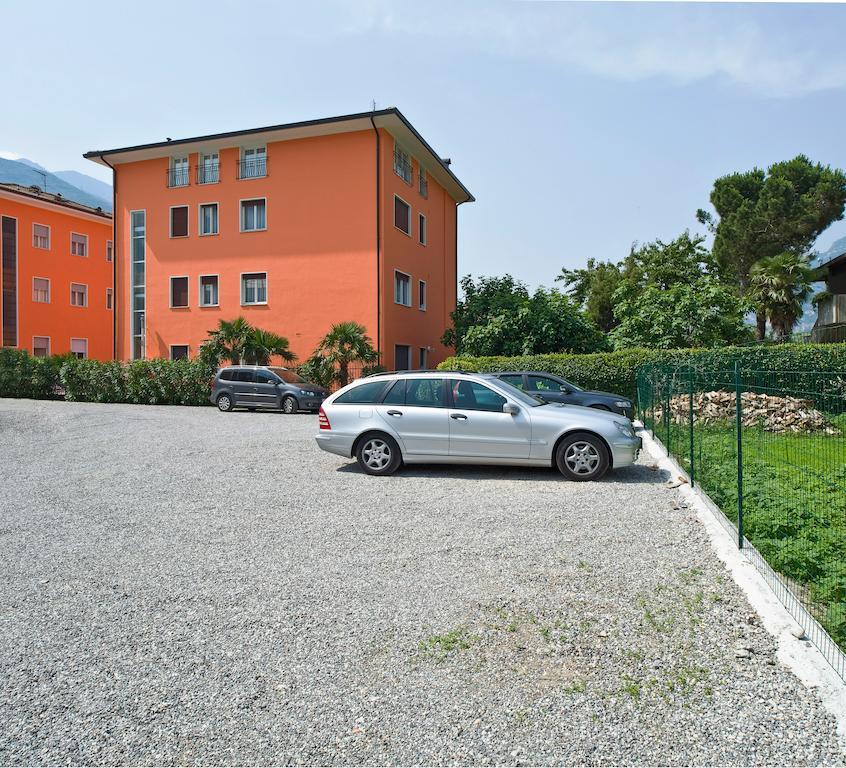 Albergo Villa Mimosa Torbole Sul Garda Exterior foto